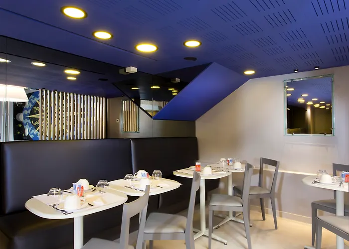 Hotel Libertel Gare De L'Est Francais Parigi