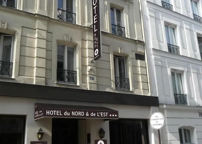 Hotel Du Nord Et De L'Est Parigi