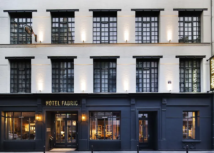 Hotel Fabric Parigi